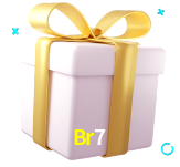 Receba seus bônus de boas-vindas no Br7